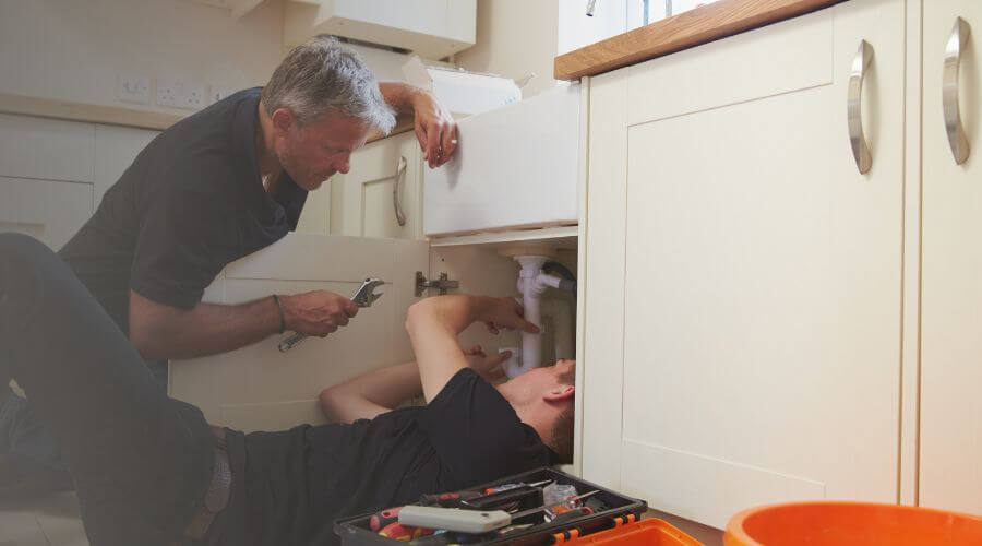 Professional burst pipe repair services in Berlin, WI